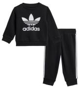 adidas Originals Sweatset - Crew - Svart/Vit