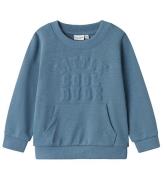 Name It Sweatshirt - NmmVanoa - Coronet Blue