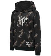 Hummel Hoodie - hmlHarry Potter - Svart m. Tryck