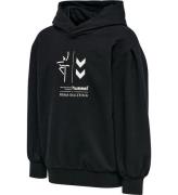 Hummel Hoodie - HmlPrima Bee - Svart