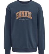 Hummel Sweatshirt - HmlFast - Sargasso Sea