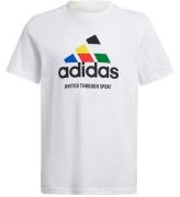 adidas Performance T-shirt - Trio Nationer - Vit