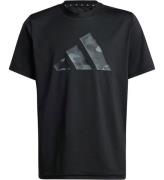 adidas Performance T-shirt - J TR-ES PRI T - Svart