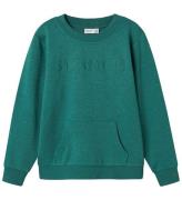 Name It Sweatshirt - NkmVanoa - Antik Green