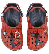 Crocs Sandaler - Spider-Man All-Terrain Clog K - MarinblÃ¥