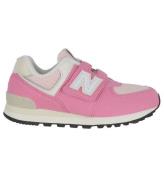 New Balance Skor - 574 - Real Rosa/Linne