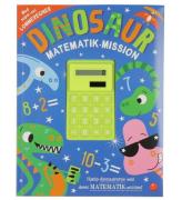 Forlaget Bolden Aktivitetsbok - Dinosaur Matematik-Mission - Dan