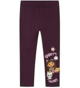 Name It Leggings - NmfJulle - Plum Perfekt