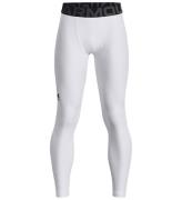 Under Armour Leggings - HG Amour - Vit m. Svart