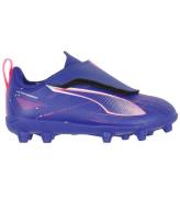 Puma Fotbollsskor - Ultra 5 Play V FG/AG RB Jr - Lapis Lazuli/