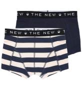 The New Boxershorts - 2-pack - TnThe New - MarinblÃ¥ Blazer