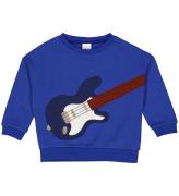 Freds World Sweatshirt - Hello Guitar - StjÃ¤rna Blue