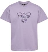 Hummel T-shirt - HmlLibi - Lavender GrÃ¥