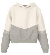 Name It Hoodie - NkfNoli - Grey Melange