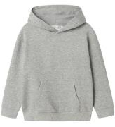 Name It Hoodie - Noos - NKnParker - Grey Melange