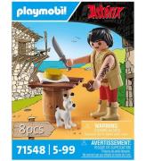 Playmobil Asterix - Boneywasawarriorwayayix - 71548 - 8 Delar