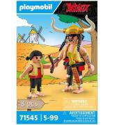 Playmobil Asterix - Huevos Y Bacon och Pepe - 71545 - 8 Delar