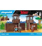 Playmobil Asterix - Romerskt lÃ¤ger - 71542 - 181 Delar