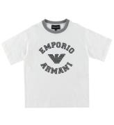 Emporio Armani T-shirt - Vit/GrÃ¥