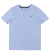 GANT T-shirt - Shield - FÃ¤rskt Blue