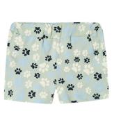 Name It Shorts - NbmVroels - Silt Green m. Paws