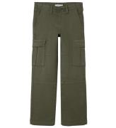 Name It Cargo Pants - Noos - NkmRyan - Olive Natt