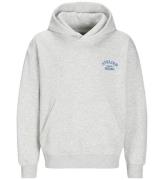 Jack & Jones Hoodie - JorBrooklyn - White Melange