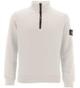 Stone Island Sweatshirt m. Dragkedja - Gips