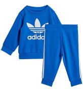 adidas Originals Sweatset - Crew - BlÃ¥