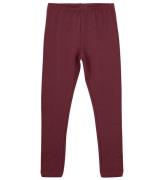 Minymo Leggings - Tawny Port