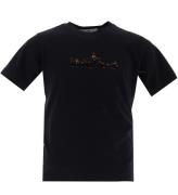 Stone Island T-shirt - Svart m. Tryck