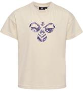 Hummel T-shirt - hmlLibi - Whitecap GrÃ¥