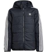 adidas Originals Vadderad jacka - Svart m. Vit