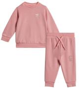 adidas Originals Sweatset - Crew - Rosa