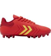 Hummel Fotbollsskor - Hattrick MG Jr - Haute Red