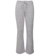 Vero Moda Girl Byxor - VmBella - Light Grey/Melange