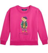 Polo Ralph Lauren Sweatshirt - Rosa m. Gosedjur