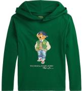 Polo Ralph Lauren Hoodie - GrÃ¶n m. Gosedjur