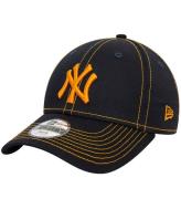 New Era Keps - 9Fyrtio - New York Yankees - Svart/Orange