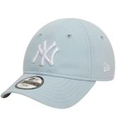 New Era Keps - 9Fyrtio - New York Yankees - Pastel BlÃ¥/Vit