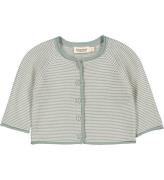 MarMar Cardigan - Stickad - Totti - Dusty Jade Stripe