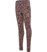 Hummel Leggings - HmlMusse - Twilight Mauve