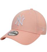 New Era Keps - 9Fyrtio - New York Yankees - Pastel Pink