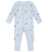 Hust and Claire Onesie - Ull/Bambu - Manu - Cloud Blue