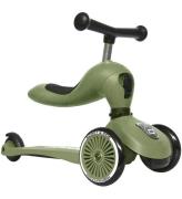 Scoot and Ride MotorvÃ¤g Kick 1 - Olive