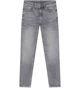 Indian Blue Jeans Byxor - Tapered Fit - Light Grey Denim