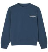 Mads NÃ¸rgaard Sweatshirt - Solo - Midnight MarinblÃ¥