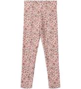 Wheat Leggings - Jules - Pale Rose Blommor