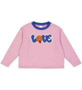 Freds World Sweatshirt - Heart - Rosa Haze