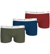 Tommy Hilfiger Boxershorts - 3-pack - Indigo/Magma/Olive